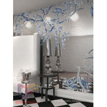 Elegant Art Hand Cut Crystal Mosaic Picture (CFD34)